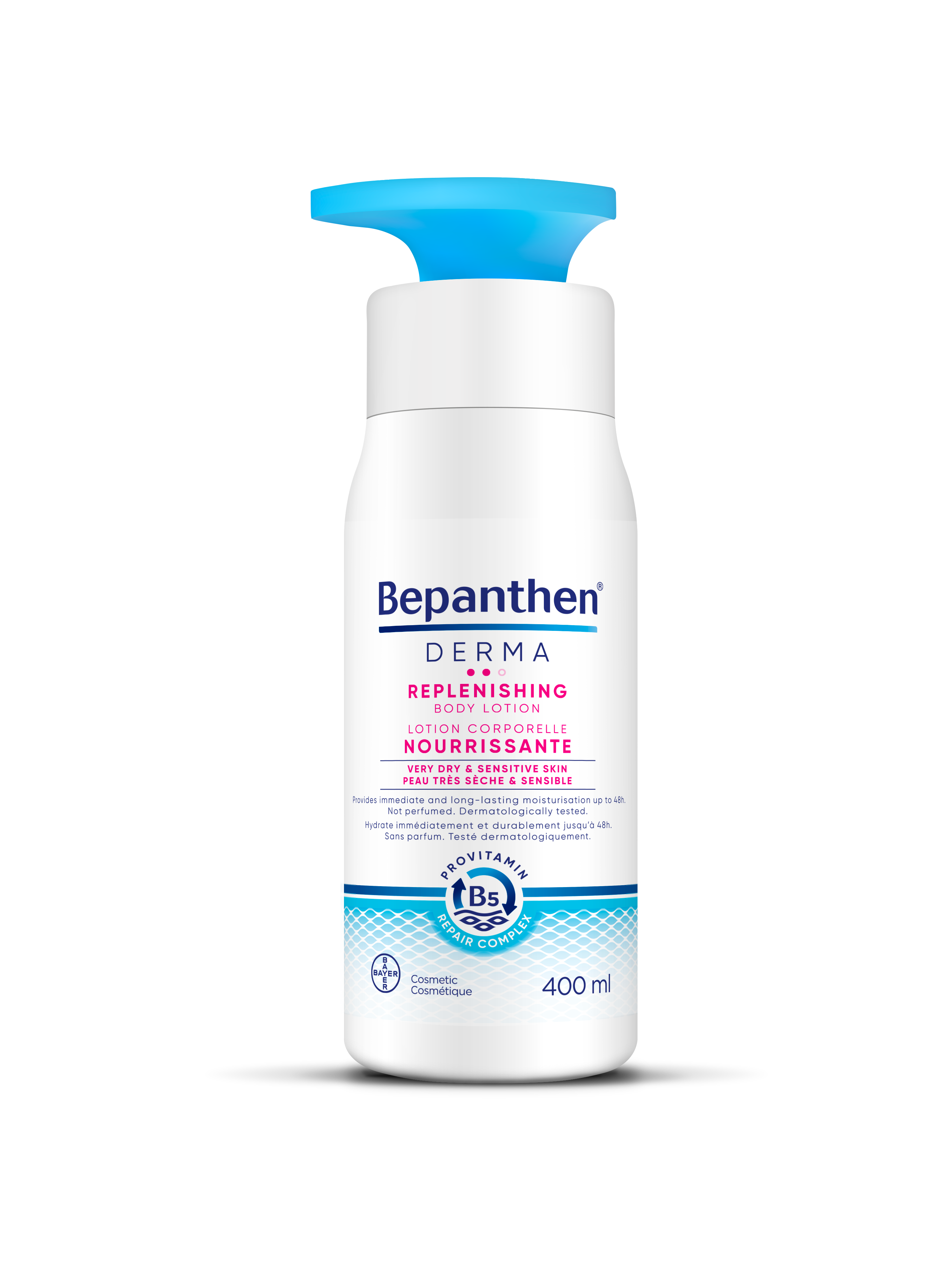 Levně Bepanthen Derma hloubkově vyživující tělové mléko 400ml