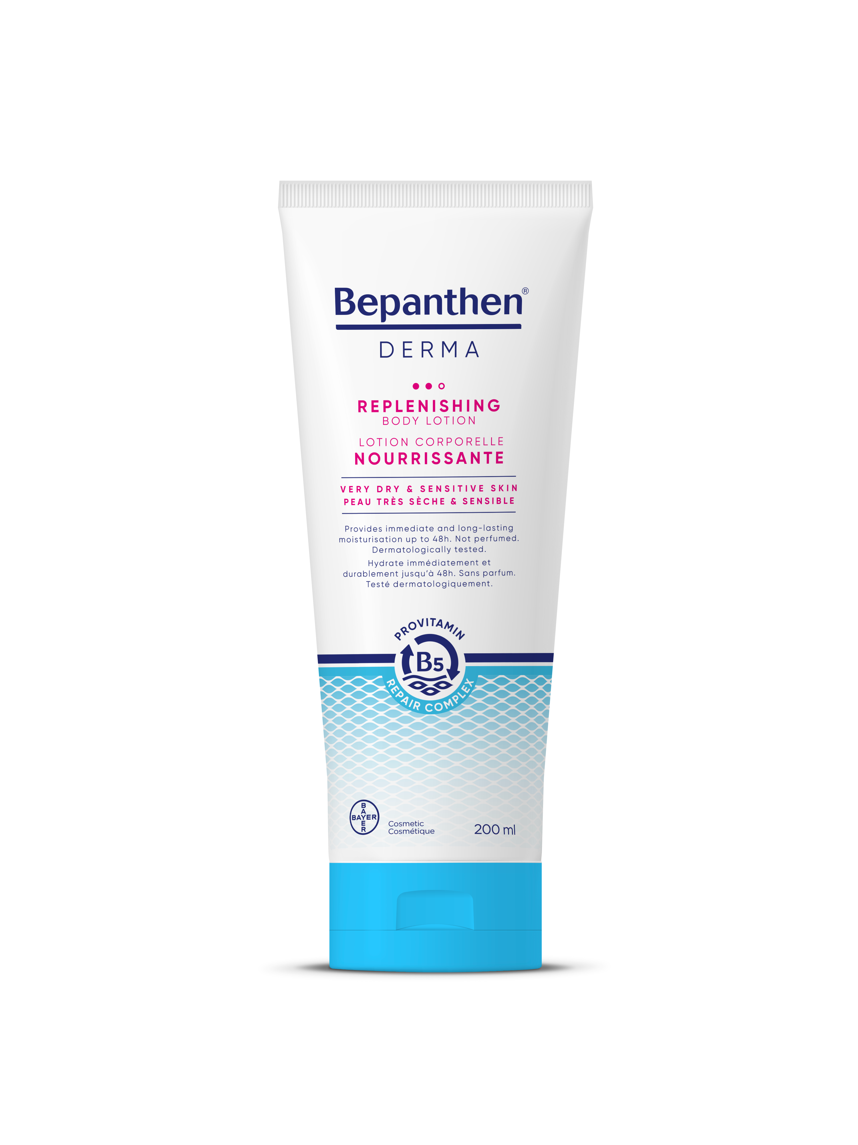 Levně Bepanthen Derma hloubkově vyživující tělové mléko 200ml
