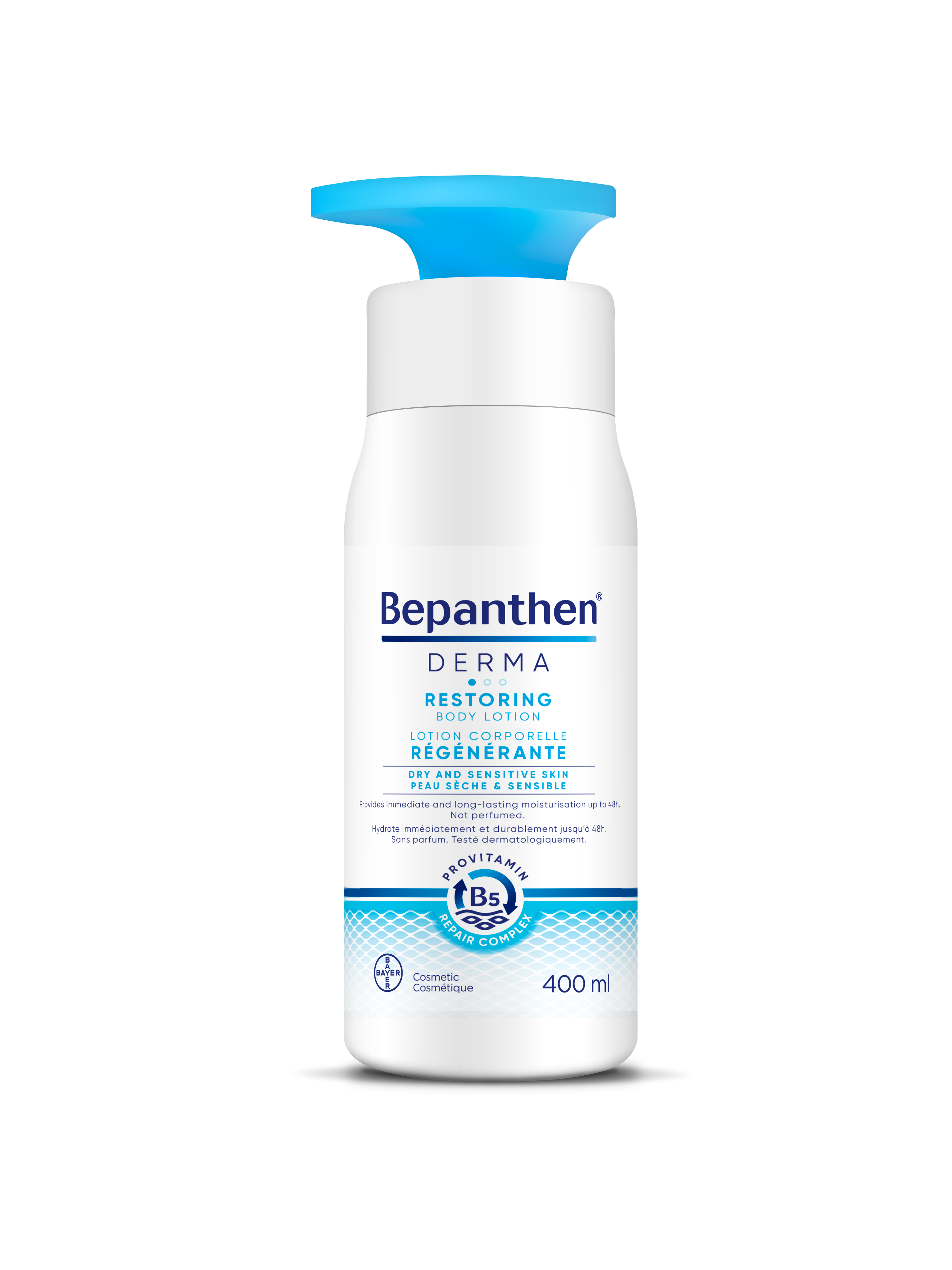 Levně Bepanthen Derma hydratační a vyživujicí tělové mléko 400ml