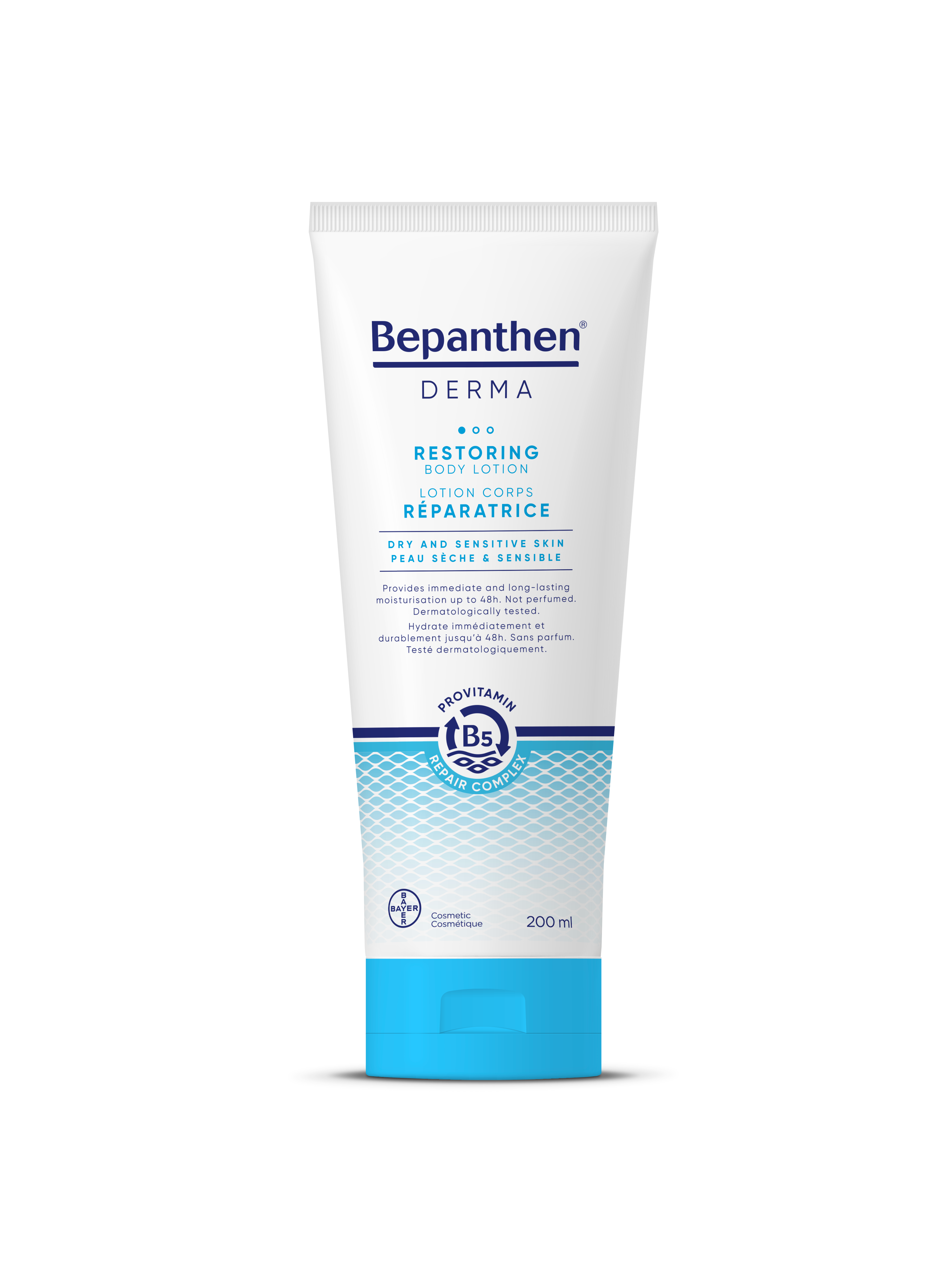 Levně Bepanthen Derma hydratační a vyživujicí tělové mléko 200ml