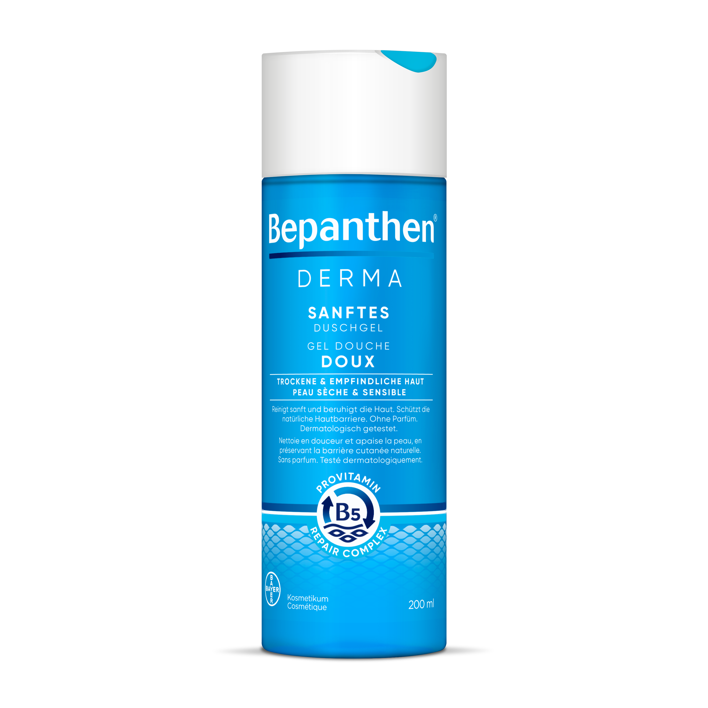 Levně Bepanthen Derma jemný sprchový gel 200ml