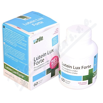 Levně Lutein Lux Forte cps.60