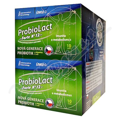 Levně Favea ProbioLact Forte N°12 tob.12x10