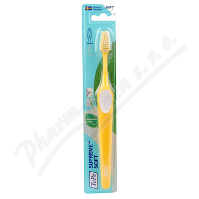 Levně TePe Supreme zubní kartáček blistr 352601