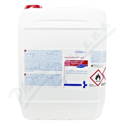 Levně Septoderm gel 5 l