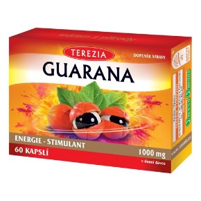 Levně TEREZIA Guarana 60 kapslí
