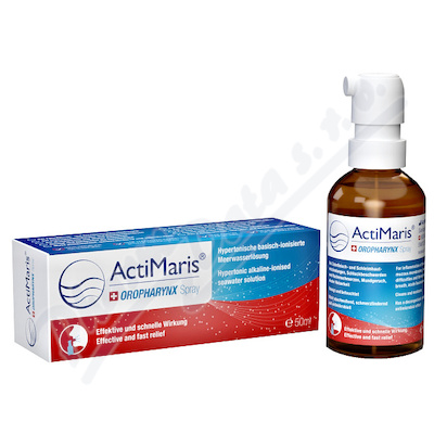 Levně ActiMaris OROPHARYNX sprej na záněty infekce 50ml