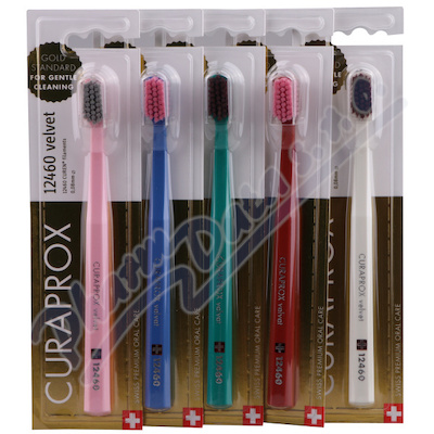 Levně CURAPROX CS 12460 zubní kartáček Velvet