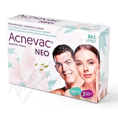 Levně ACNEVAC NEO 30 kapslí
