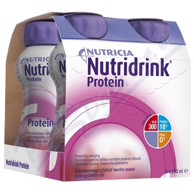 Levně Nutridrink Protein s př.les.ov.por.sol.4x200ml Nov