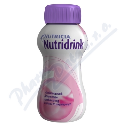 Levně Nutridrink s příchutí jahodovou 1x200 ml