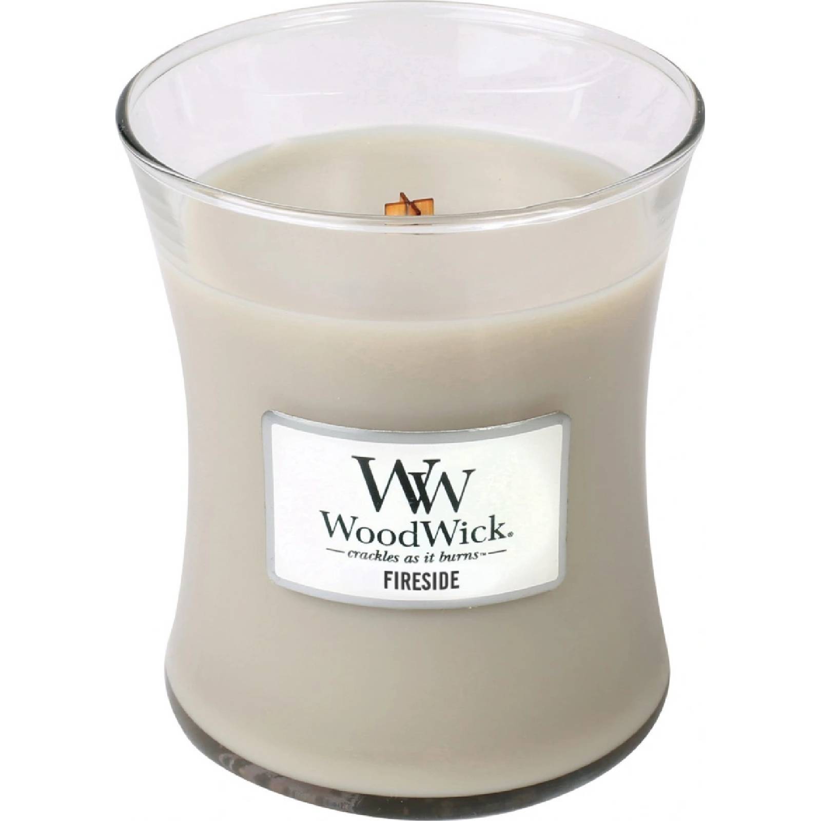 Levně WoodWick Fireside vonná svíčka 275g