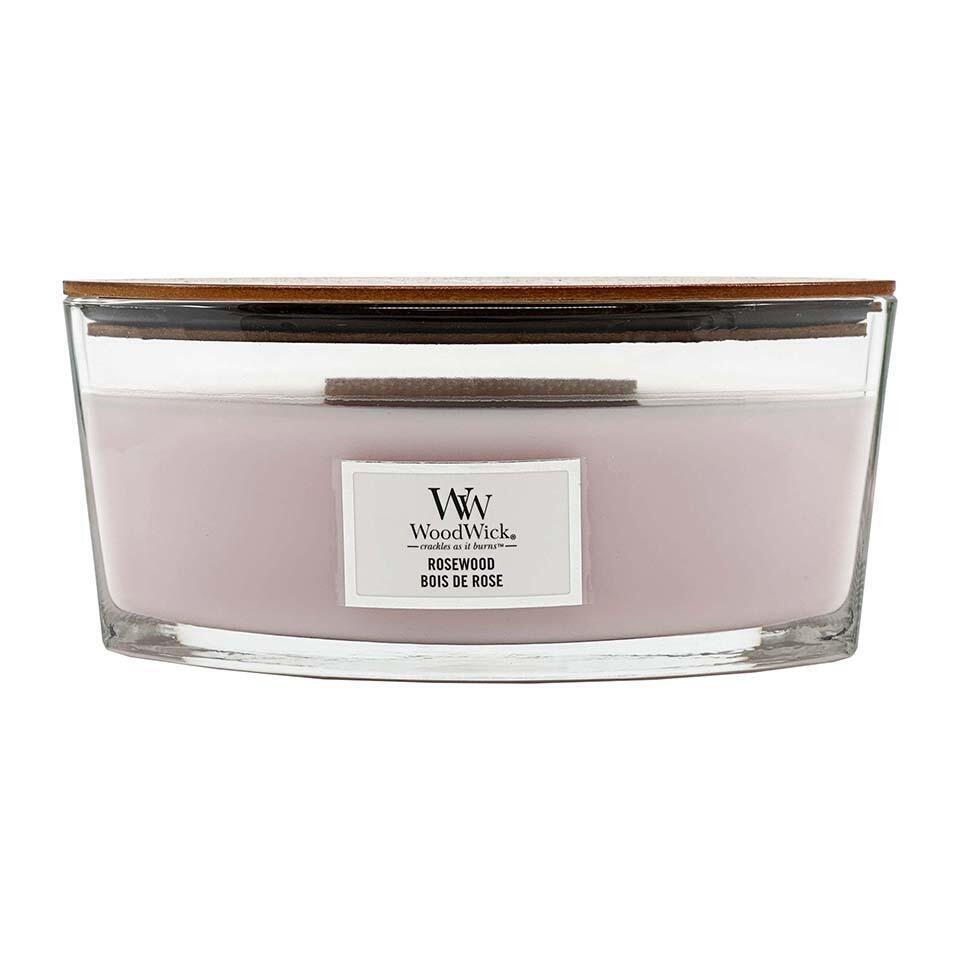 Levně WoodWick Rosewood vonná svíčka 453.6g