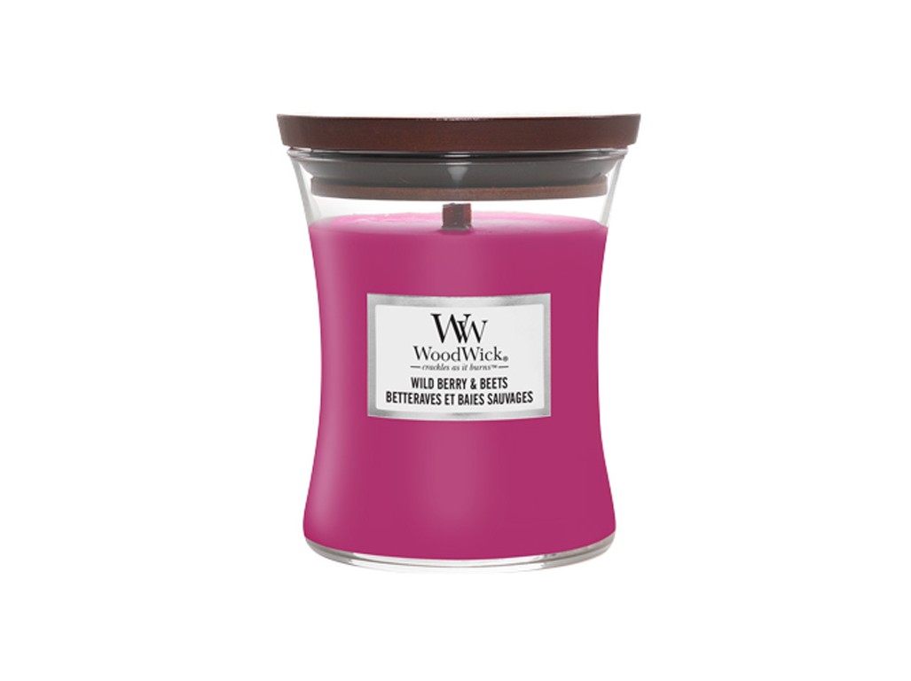 Levně WoodWick Wild Berry&Beets vonná svíčka 275g