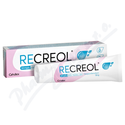 Levně Recreol 50mg/g ung.50g