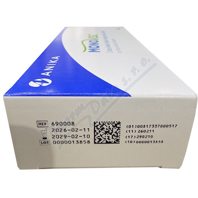 Levně Roztok elastoviskozní MONOVISC 1x4ml