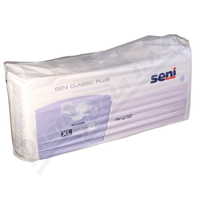 Levně Seni Classic Plus XL plen.kalhotky 30ks