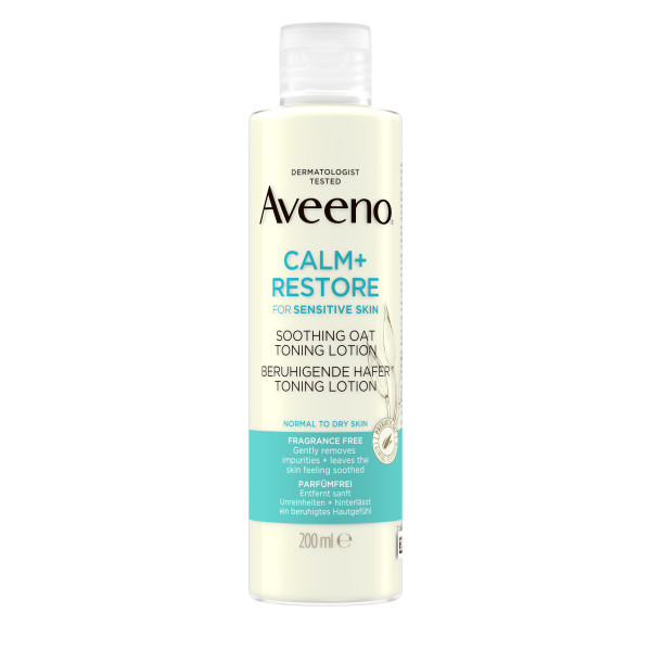 Levně Aveeno Calm+Restore zklidňující toner 200ml