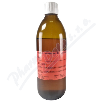 Levně Spiritus saponis kalini 400g Fagron