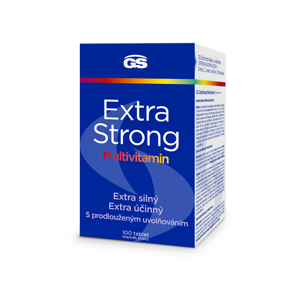 Levně GS Extra Strong Multivitamin 100 tablet
