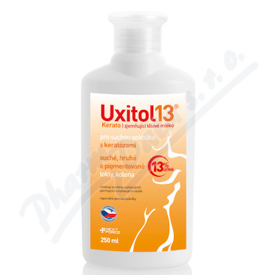 Levně Uxitol 13 Kerato zjemňující tělové mléko 250ml
