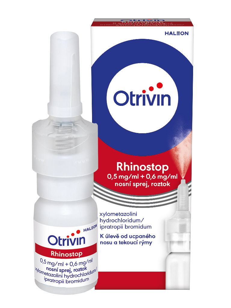 Levně Otrivin Rhinostop nosní sprej při léčbě ucpaného nosu 10 ml