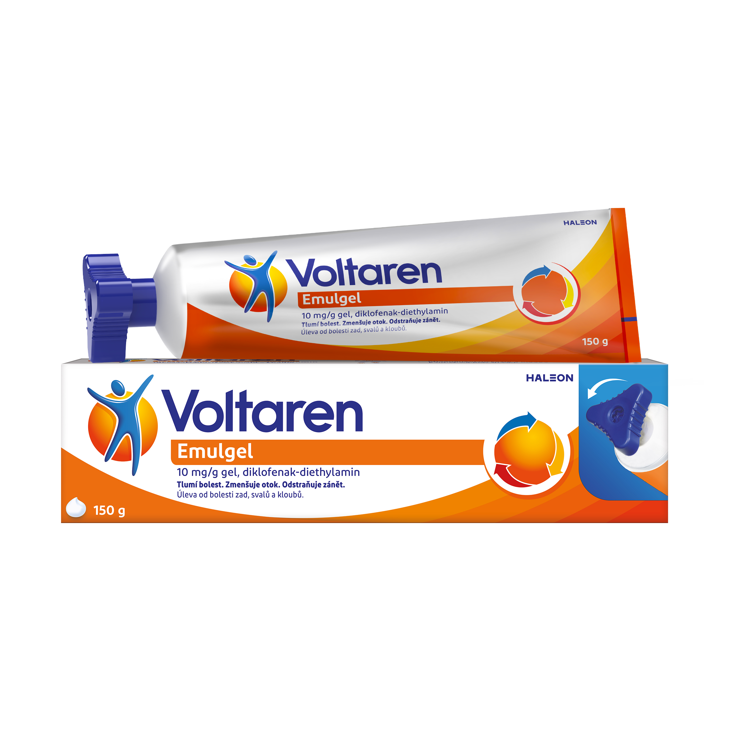 Levně Voltaren Emulgel 10 mg/g gel proti bolesti 150g