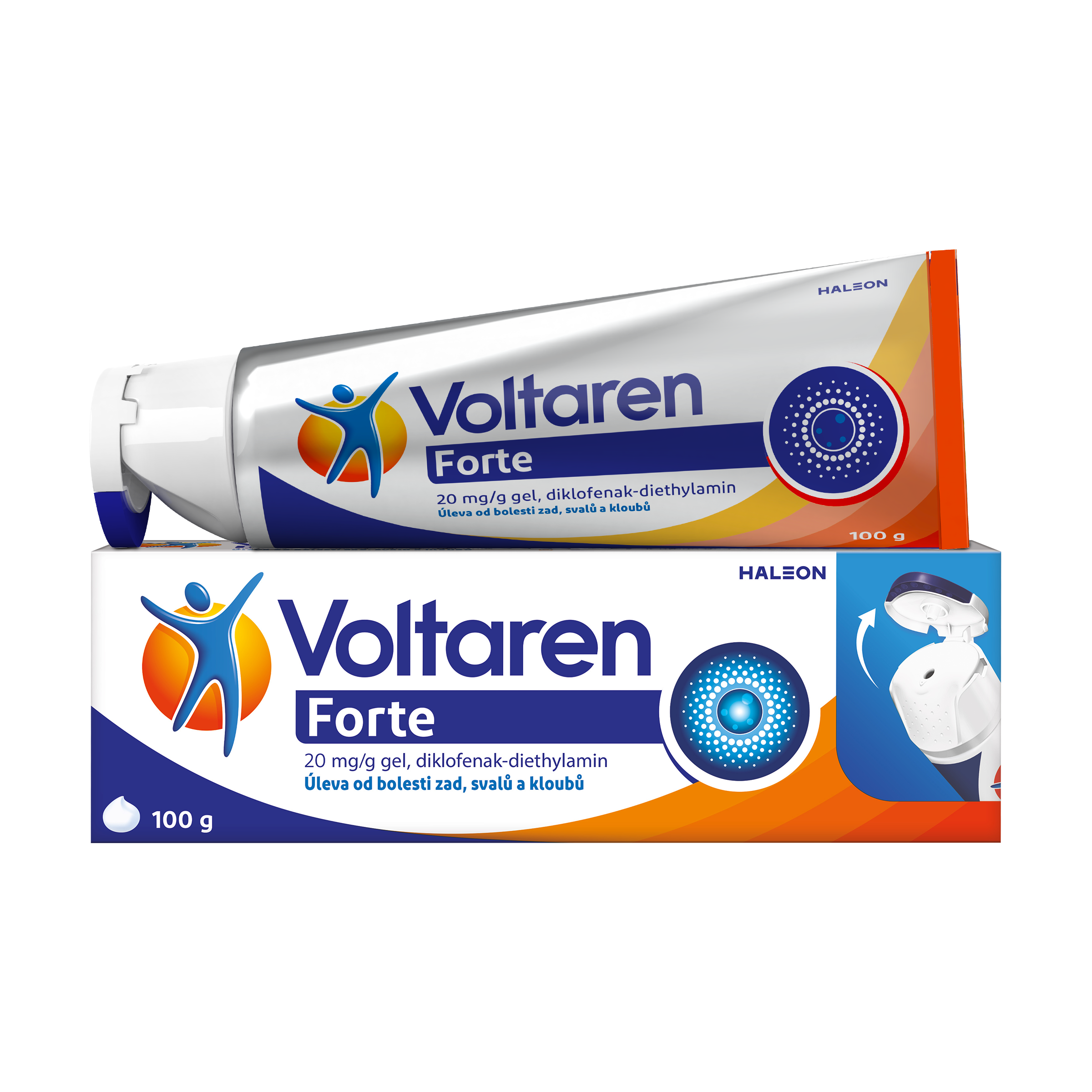 Levně Voltaren Forte 20 mg/g gel proti bolesti 100g
