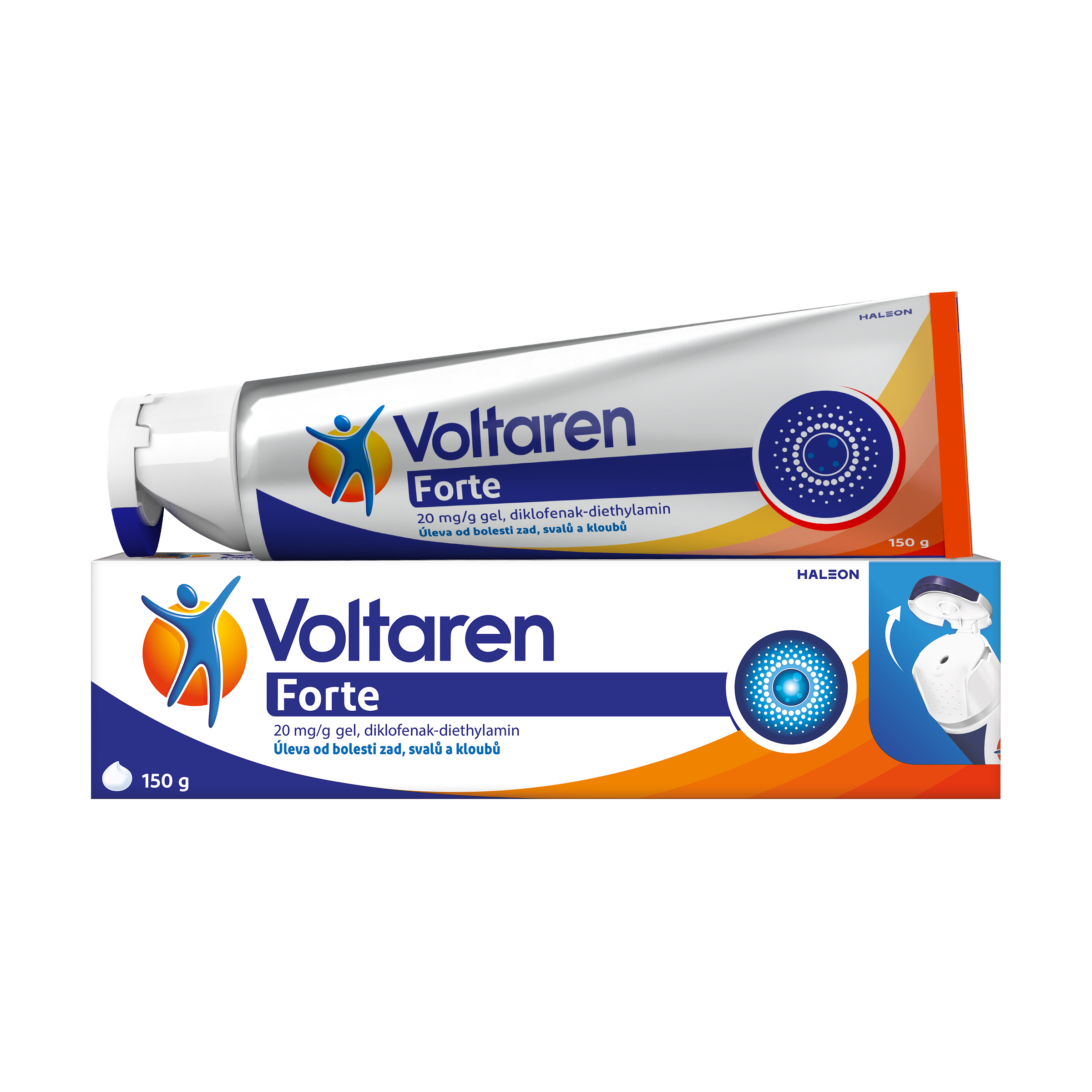 Levně Voltaren Forte 20 mg/g gel proti bolesti 150g