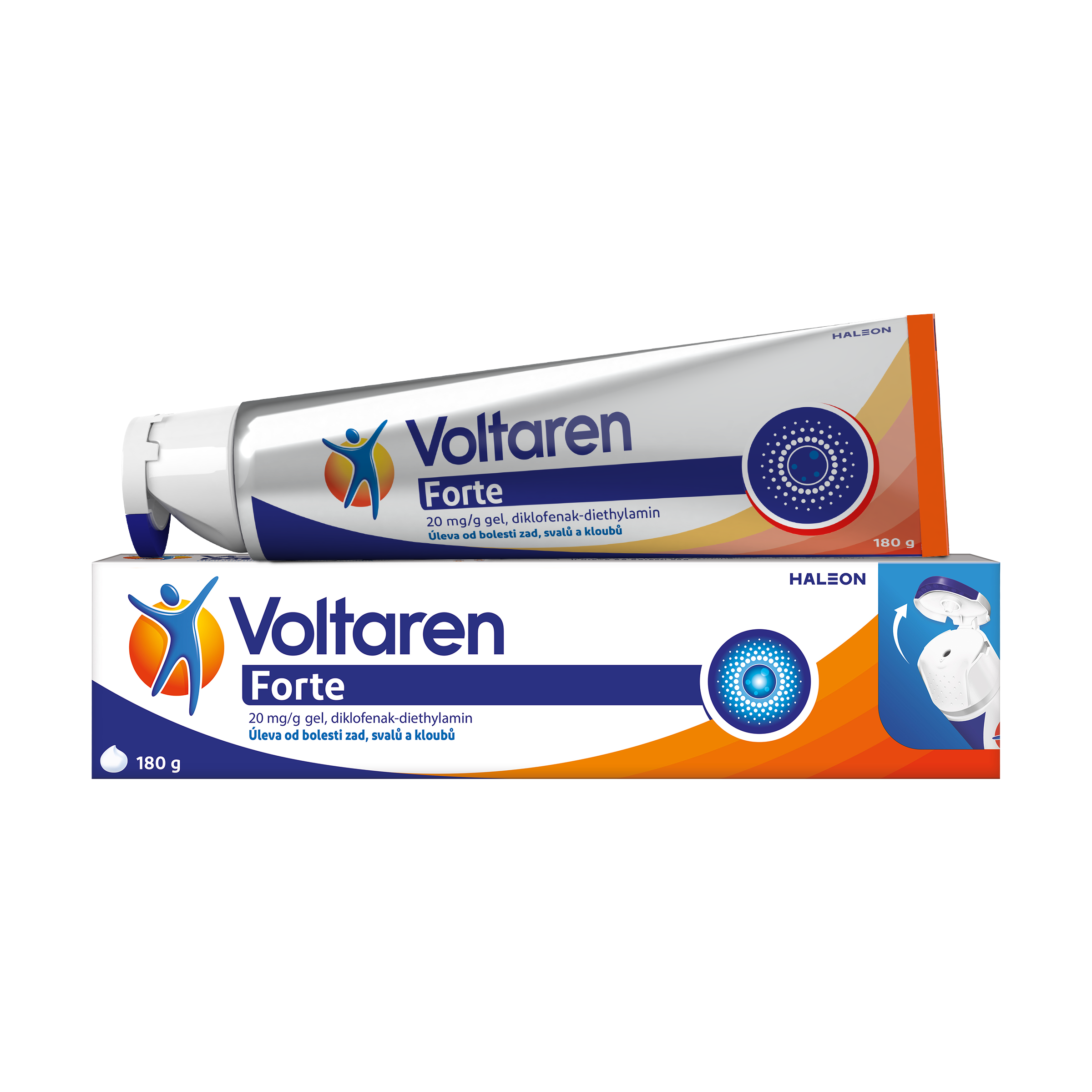 Levně Voltaren Forte 20 mg/g gel proti bolesti 180g