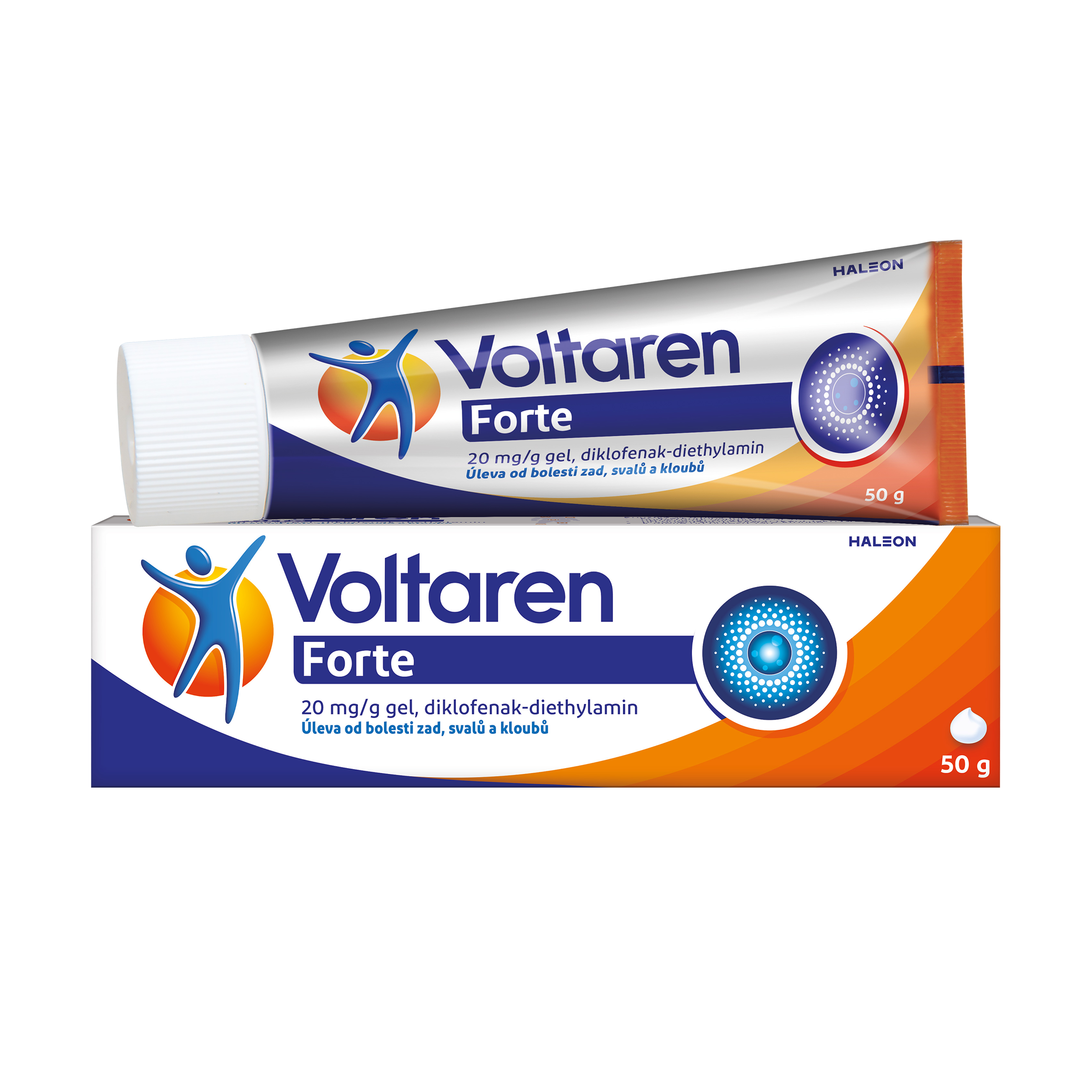 Levně Voltaren Forte 20 mg/g gel proti bolesti 50g