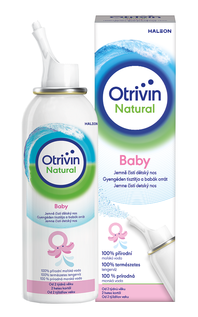 Levně Otrivin Natural Baby sprej 100ml