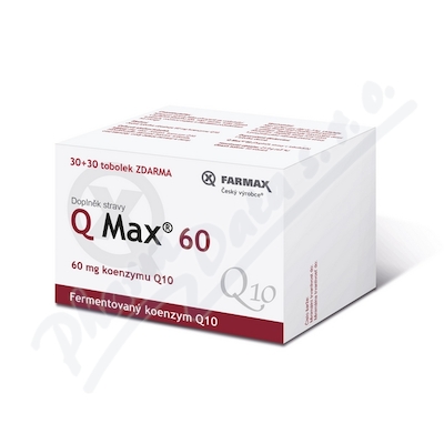 Levně Q Max 60 mg 30+30 tobolek ZDARMA