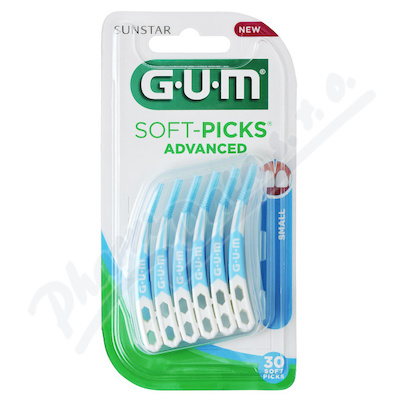 Levně GUM Soft-Picks Advanced SMALL 30ks