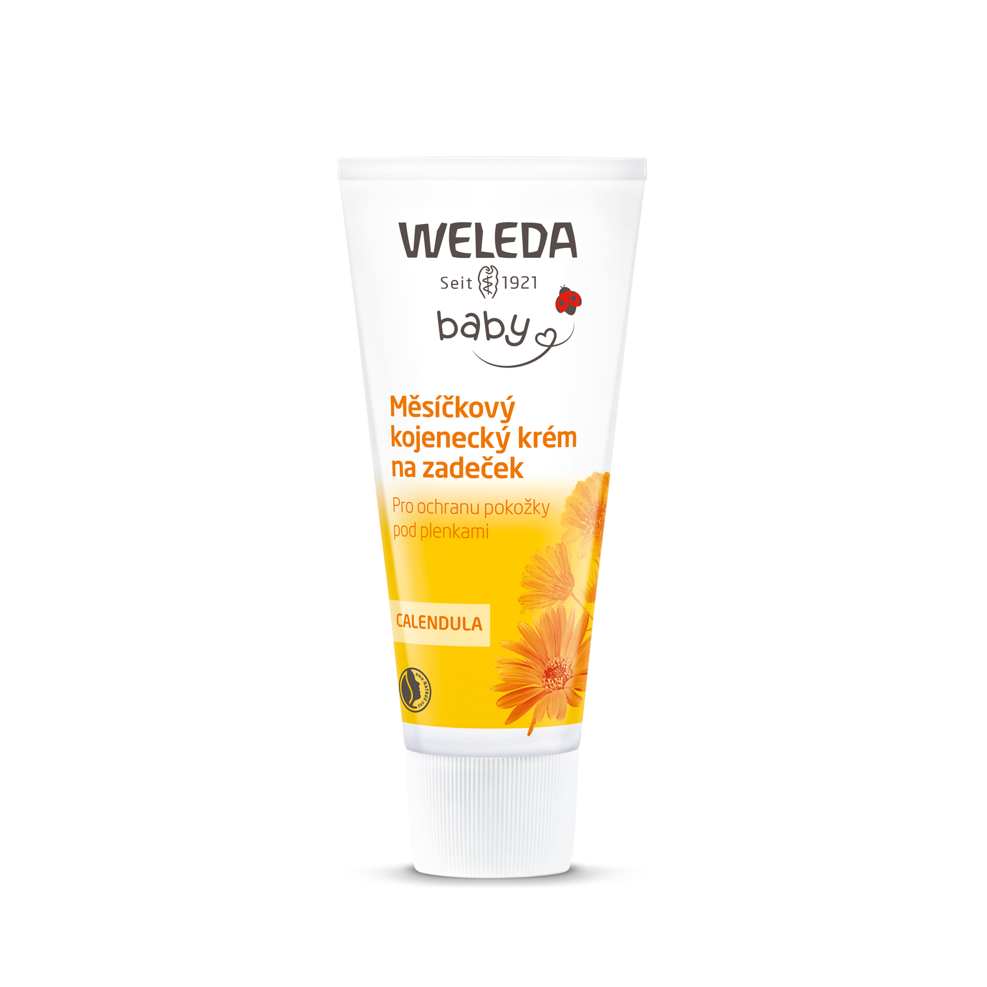 Levně WELEDA Měsíčkový kojenecký krém na opruzeniny 75ml