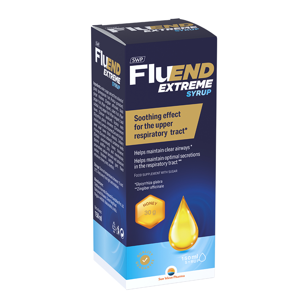 Levně Fluend EXTREME sirup 150ml