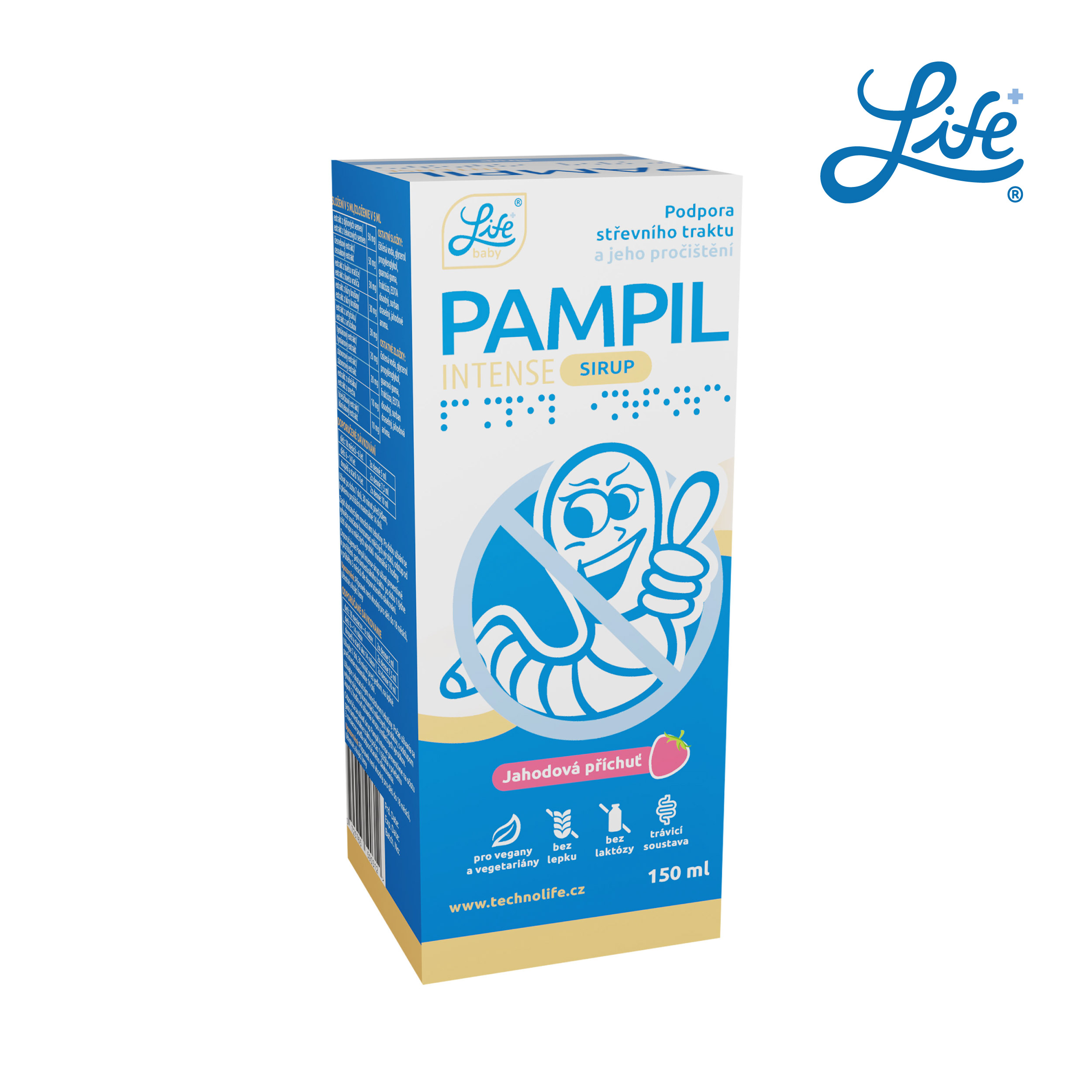 Levně PAMPIL INTENSE 150ml Baby Life