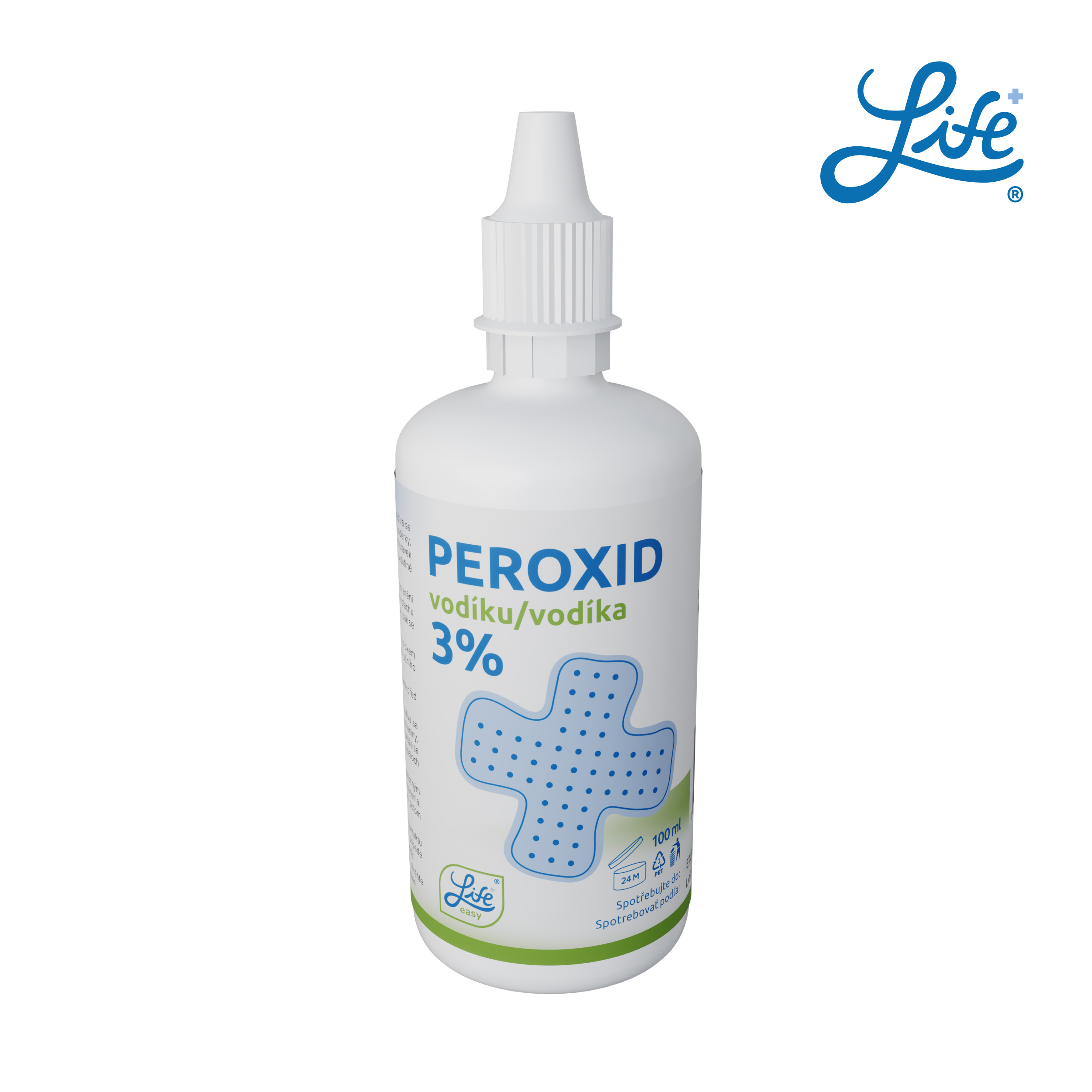 Levně Peroxid vodíku 3% 100ml