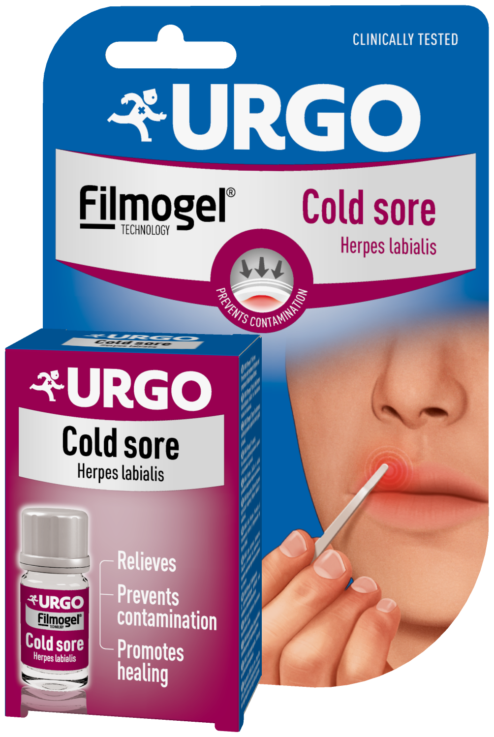 Levně URGO FILMOGEL Opary 3ml