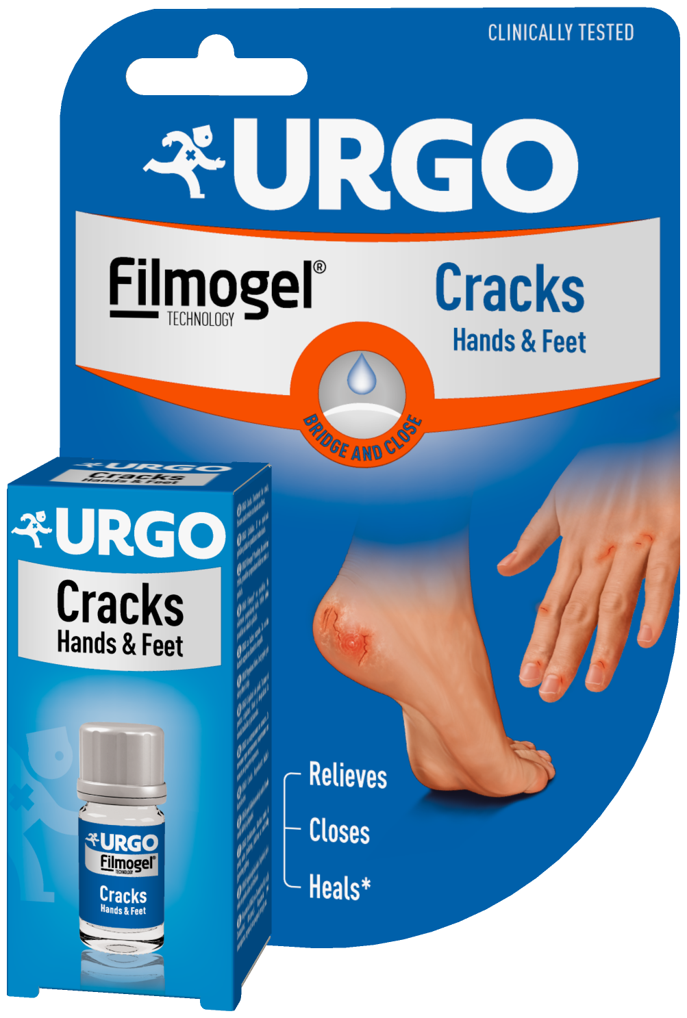 Levně URGO FILMOGEL Praskliny 3,25ml