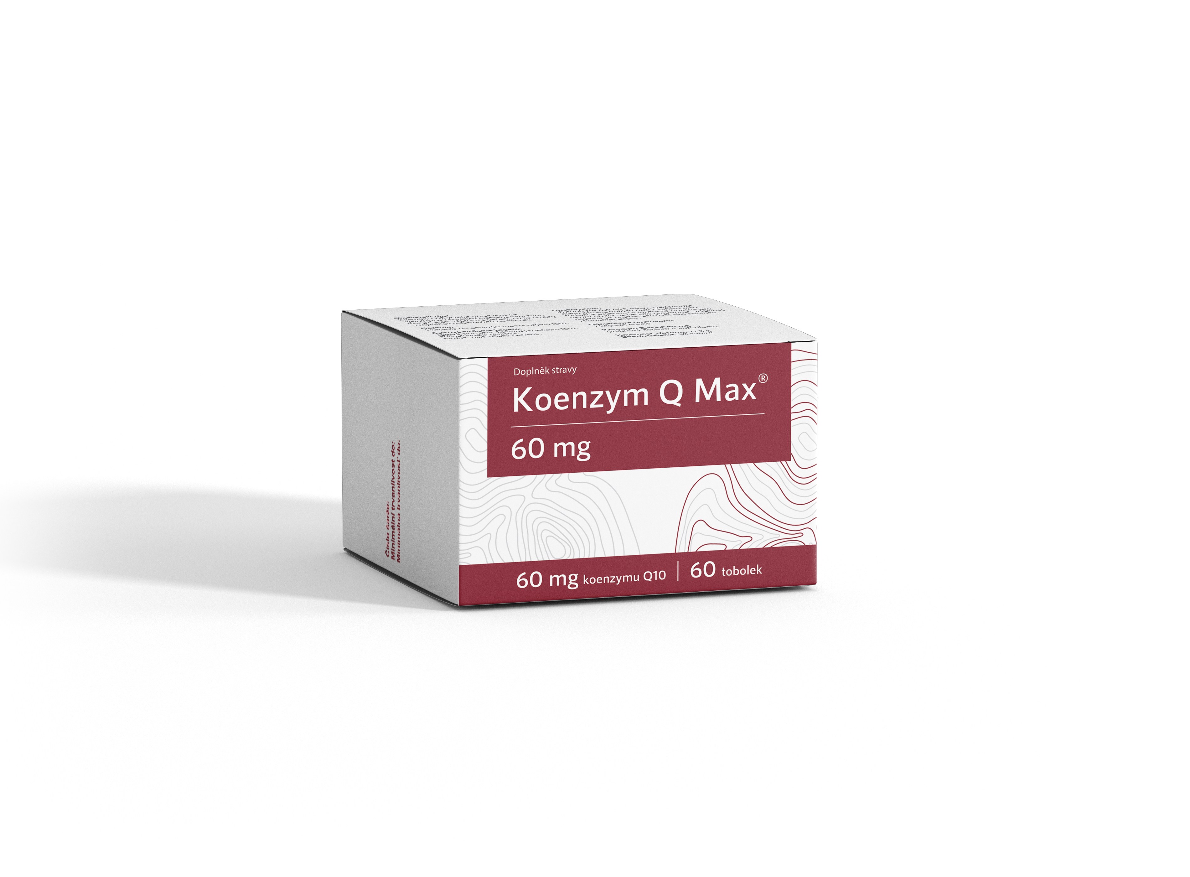 Levně Koenzym Q Max 60mg 60 tobolek
