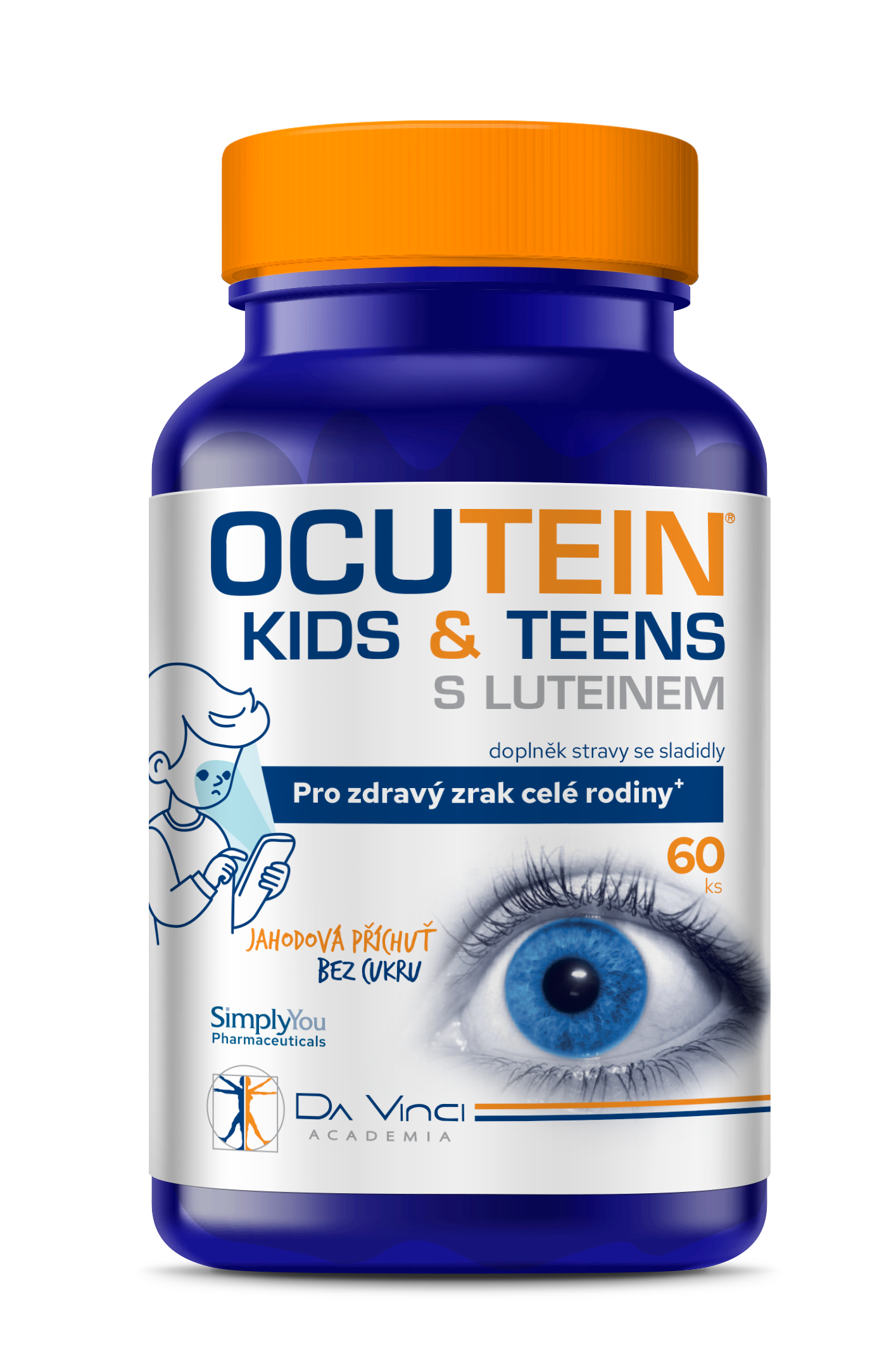 Levně Ocutein Kids&Teens s luteinem 60ks