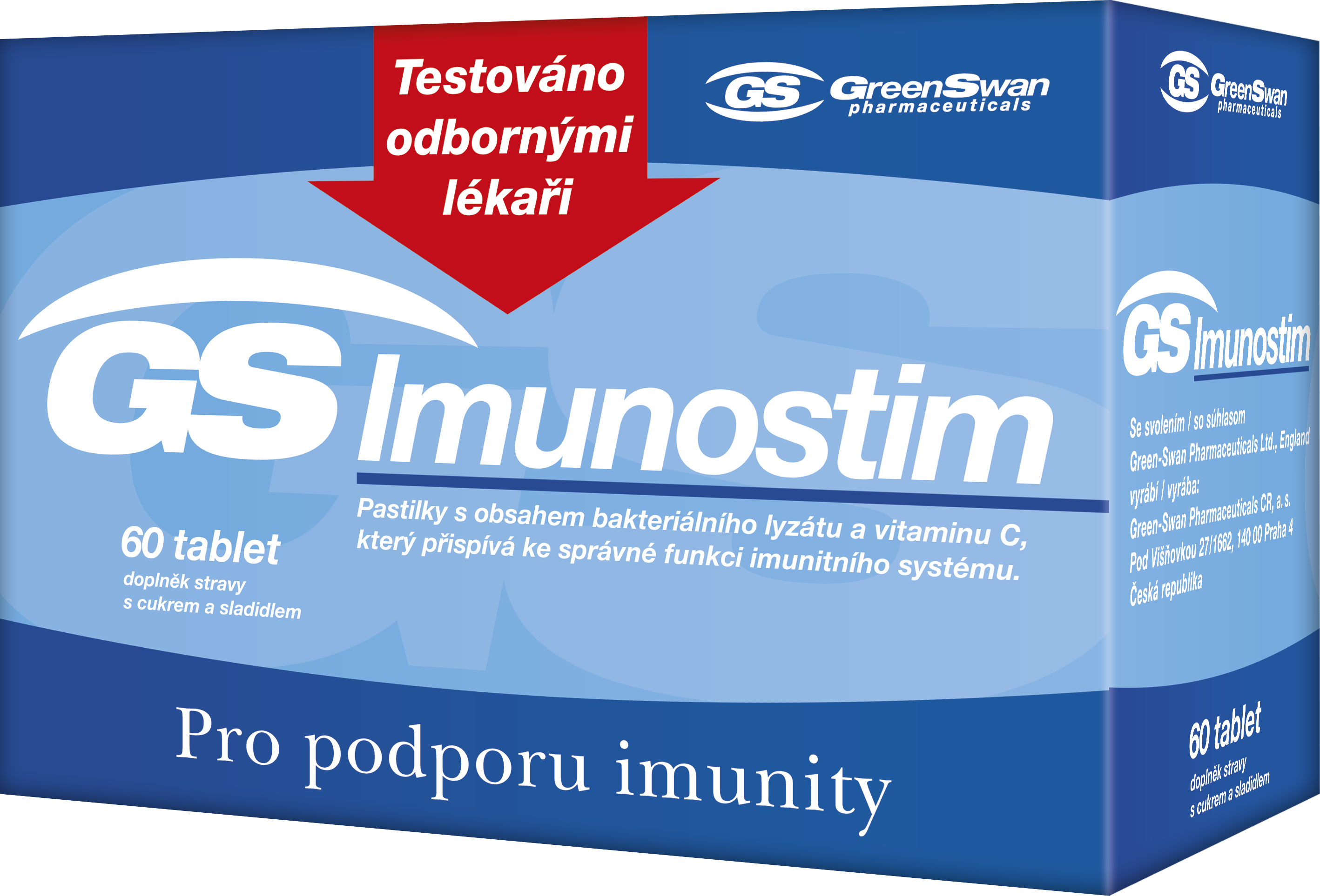 Levně GS Imunostim 60 tablet