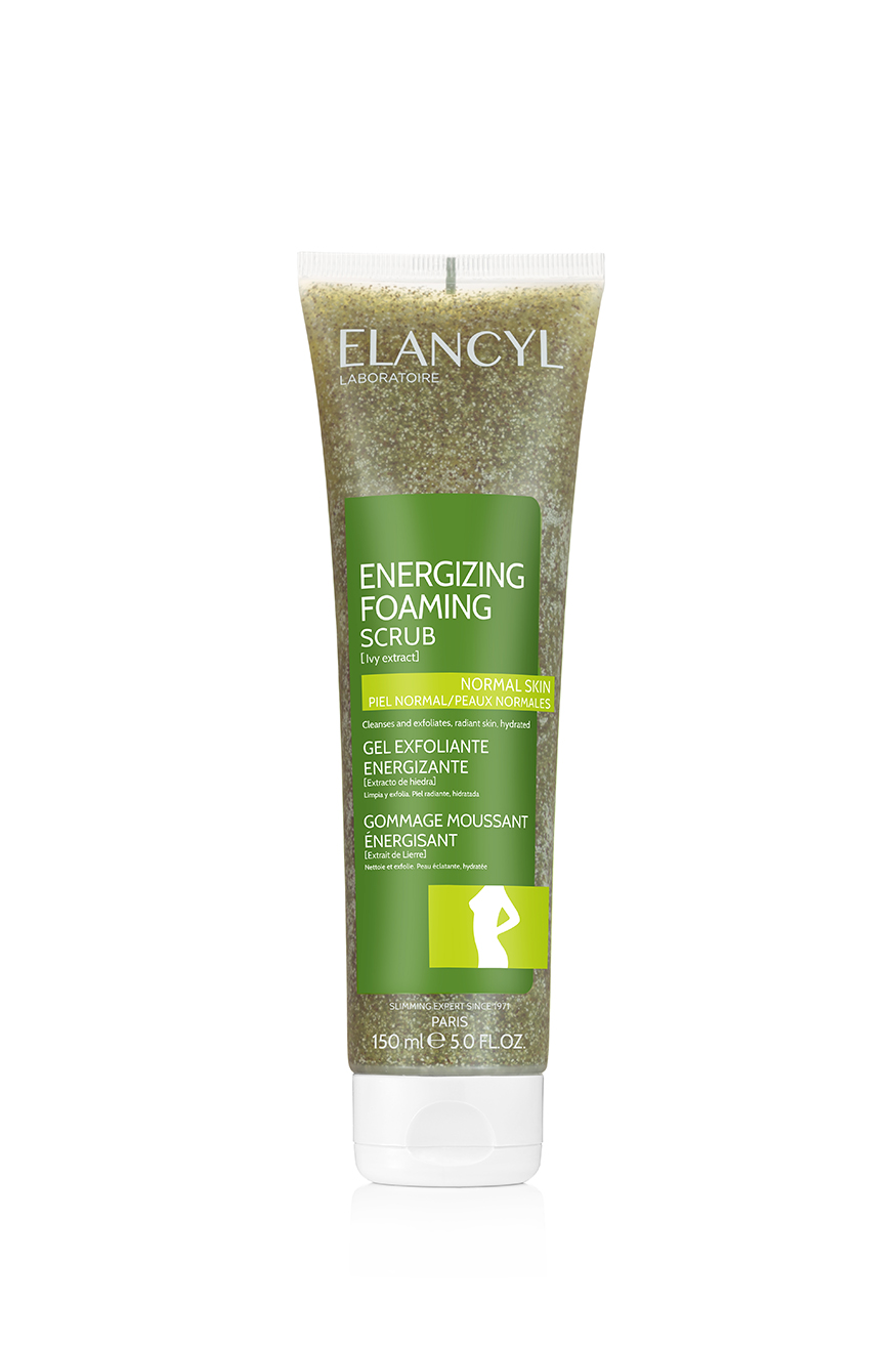 Levně ELANCYL Energizing Foaming Scrub 150ml