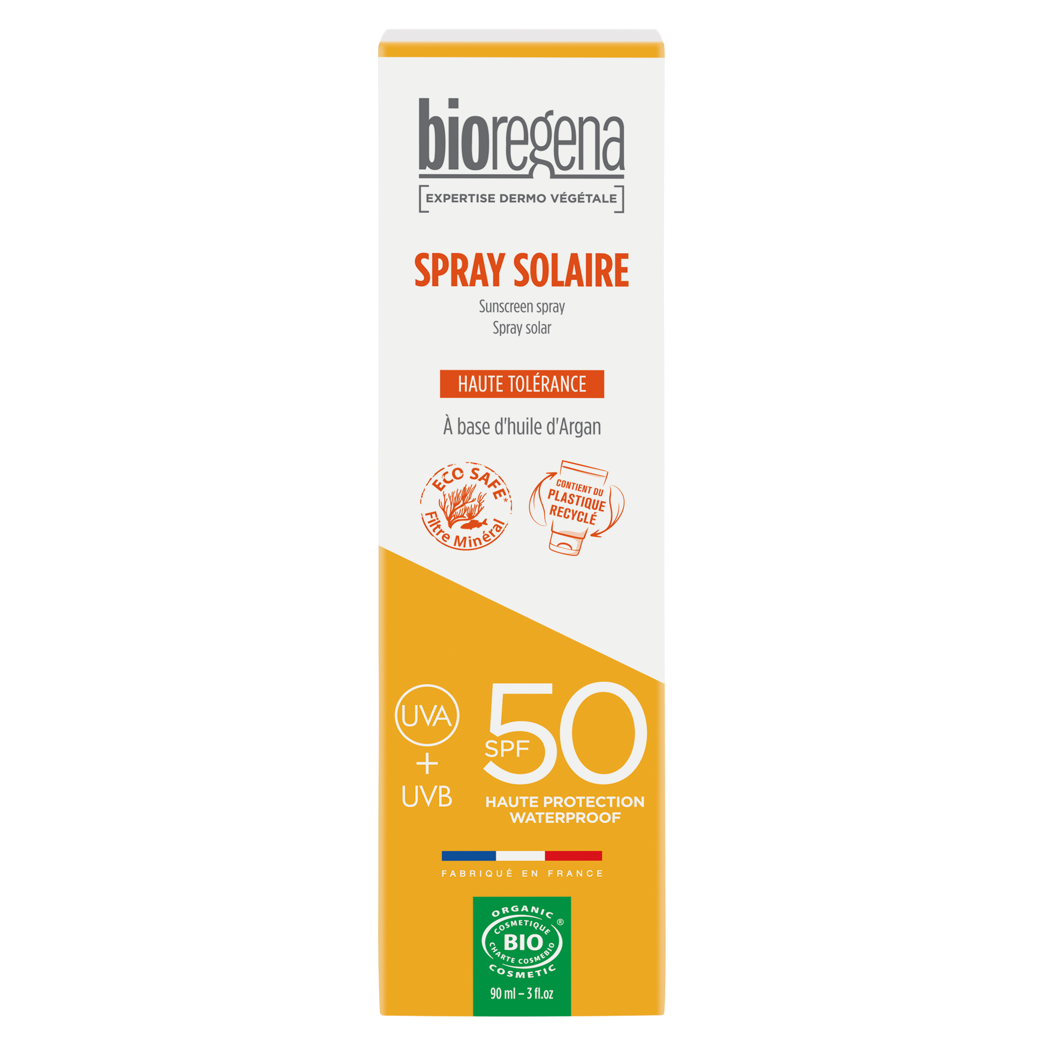 Levně BIOREGENA Sprej na opalování SPF50 BIO 90ml
