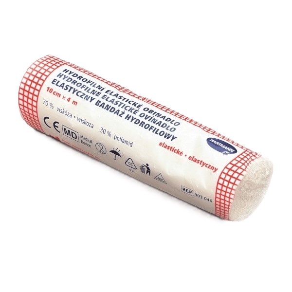 Levně Hartmann Hydrofilní elastické obinadlo 10cmx4m 1ks