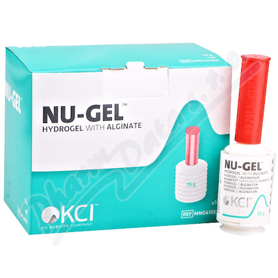 Levně NU-GEL hydrogelový obvaz s alginátem 15g (10ks)
