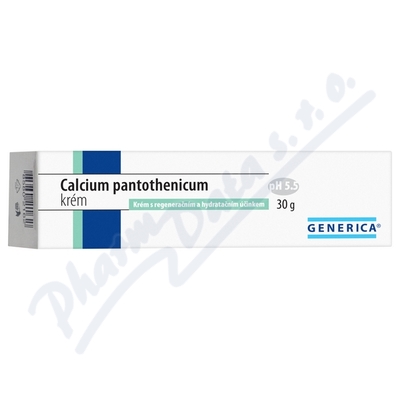 Levně Calcium pantothenicum krém Generica 30g