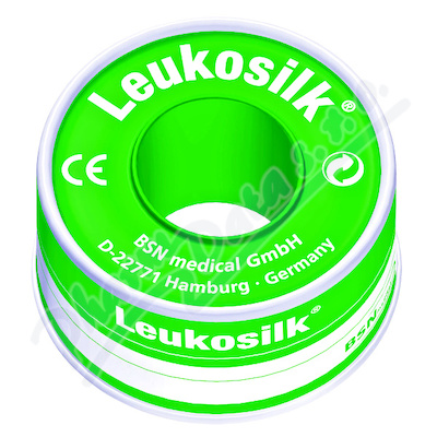 Levně Leukosilk fixační páska univerz./cívka 1.25cmx5m