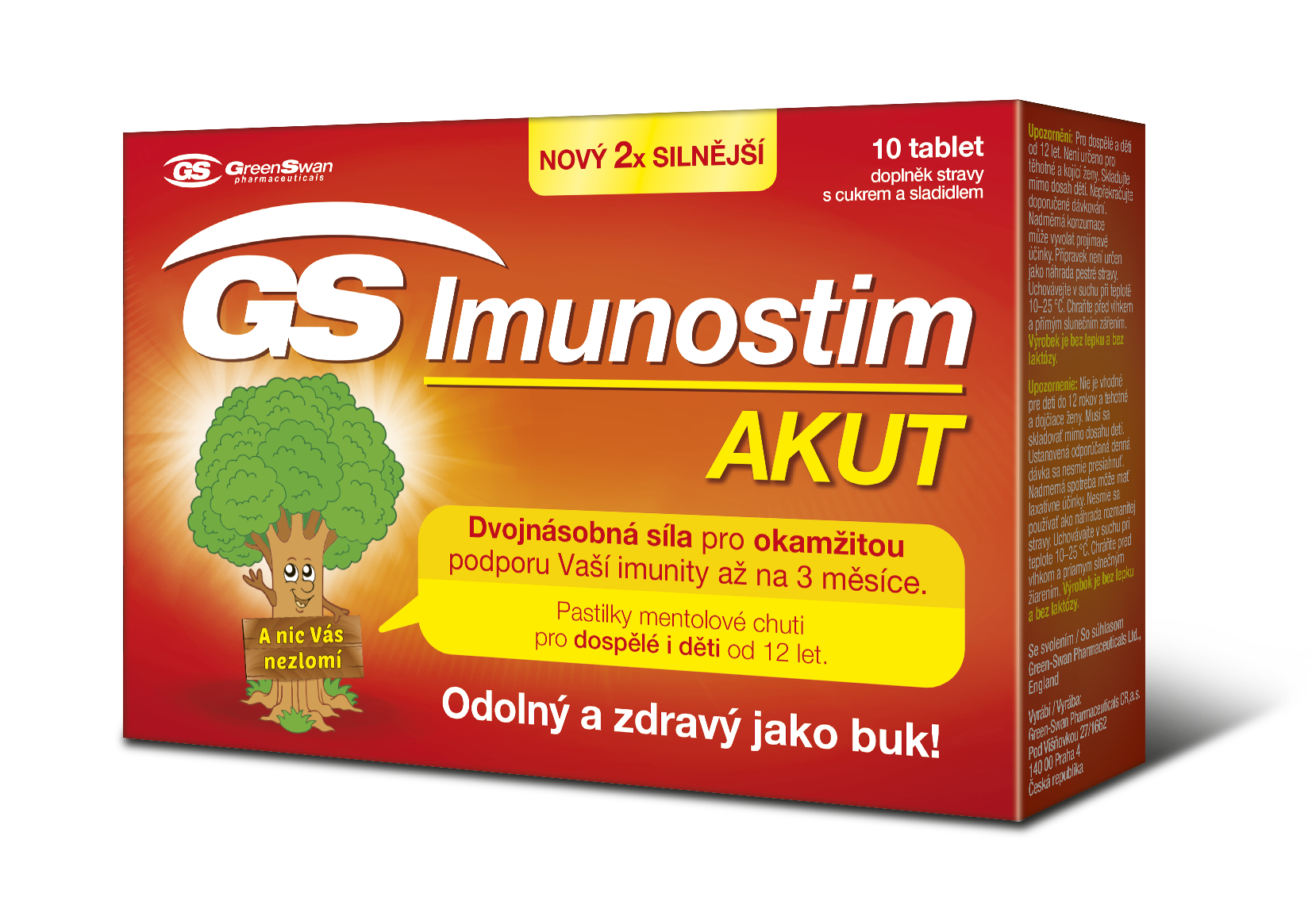 Levně GS Imunostim Akut 10 tablet